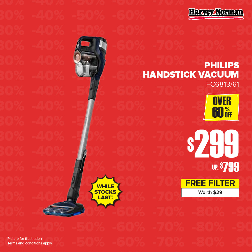 Harvey Norman Singapore 5 Days Impossible Sale Up to 60% Off Promotion | Why Not Deals