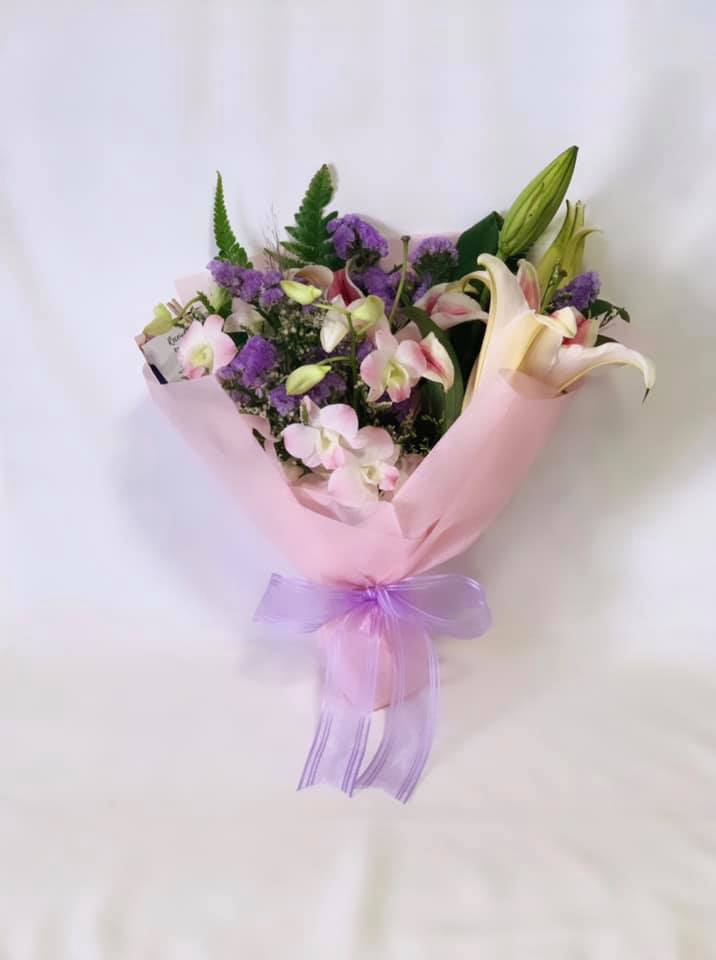 Jan’s Floristry Singapore Fresh Bouquets 50% Flash Sale ends 27 May 2020 | Why Not Deals