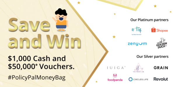 #SupportLocal – Save and Win $1,000 Cash and $50,000 Vouchers with PolicyPal MoneyBag Game