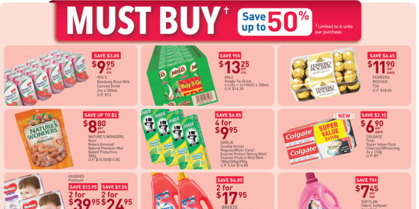 NTUC FairPrice SG Your Weekly Saver Promotion 14-20 May 2020