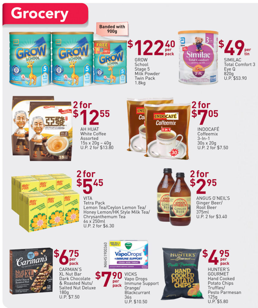 NTUC FairPrice SG Your Weekly Saver Promotion 14-20 May 2020 | Why Not Deals 2