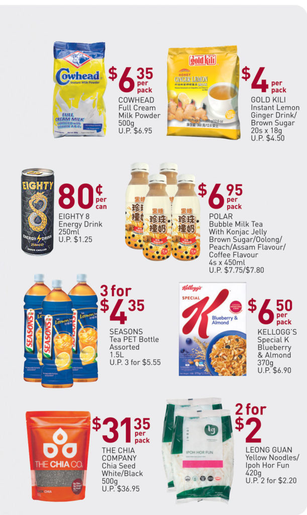 NTUC FairPrice SG Your Weekly Saver Promotion 14-20 May 2020 | Why Not Deals 3
