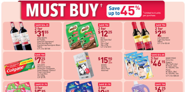 NTUC FairPrice SG Your Weekly Saver Promotion 21-27 May 2020
