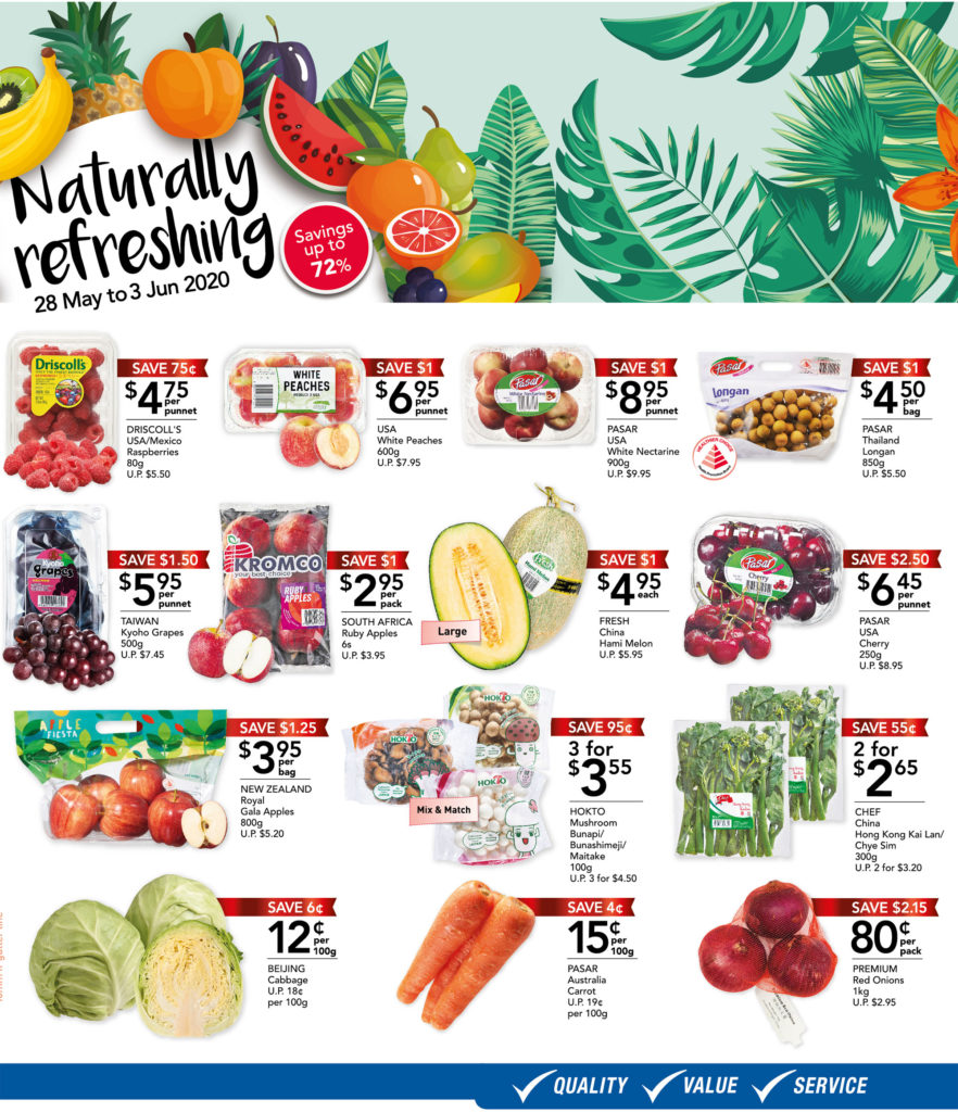 NTUC FairPrice SG Your Weekly Saver Promotion 28 May - 3 Jun 2020 | Why Not Deals 10