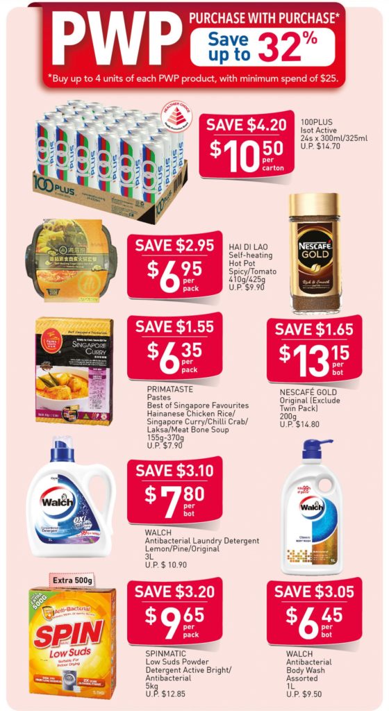 NTUC FairPrice SG Your Weekly Saver Promotion 28 May - 3 Jun 2020 | Why Not Deals 1