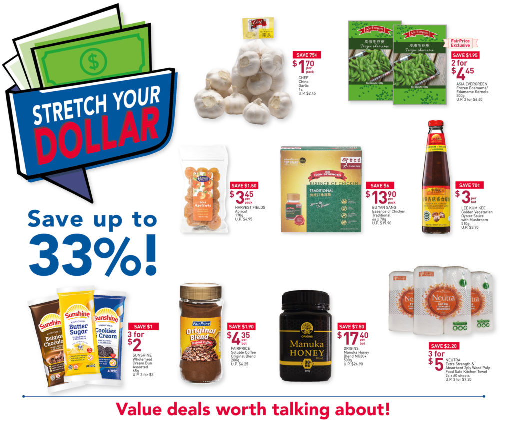 NTUC FairPrice SG Your Weekly Saver Promotion 28 May - 3 Jun 2020 | Why Not Deals 2