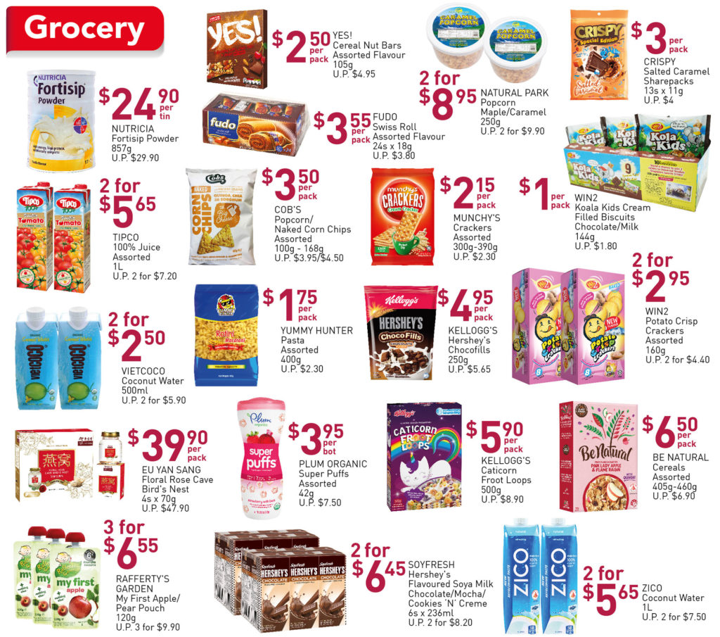 NTUC FairPrice SG Your Weekly Saver Promotion 28 May - 3 Jun 2020 | Why Not Deals 3