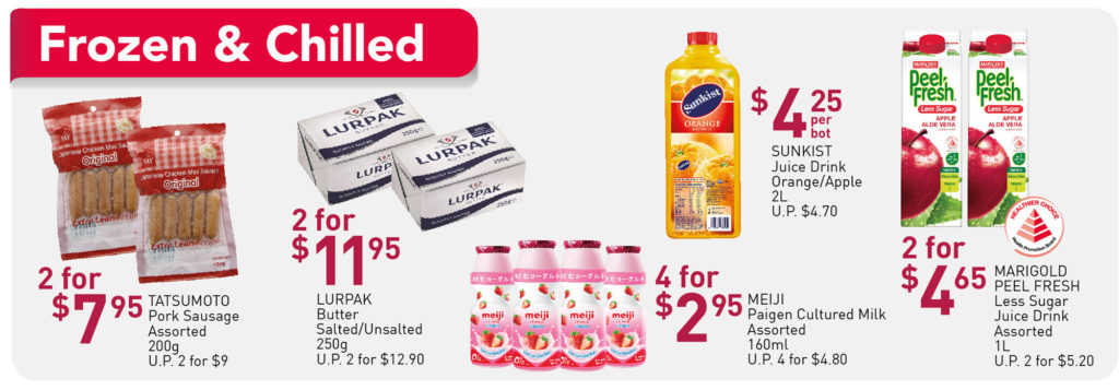NTUC FairPrice SG Your Weekly Saver Promotion 28 May - 3 Jun 2020 | Why Not Deals 4