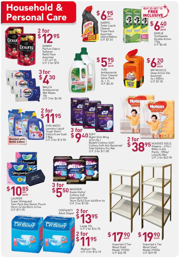 NTUC FairPrice SG Your Weekly Saver Promotion 28 May - 3 Jun 2020 | Why Not Deals 5