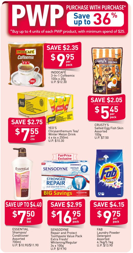 NTUC FairPrice SG Your Weekly Saver Promotion 7-13 May 2020 | Why Not Deals 1