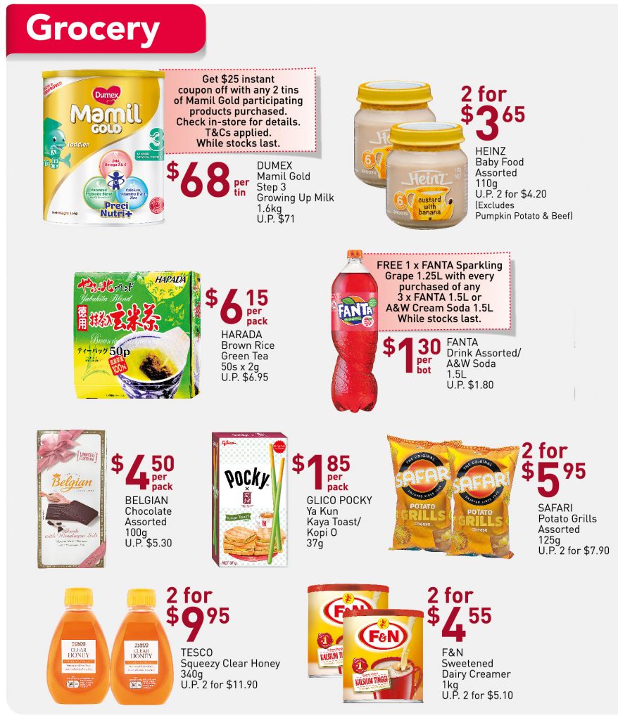 NTUC FairPrice SG Your Weekly Saver Promotion 7-13 May 2020 | Why Not Deals 2