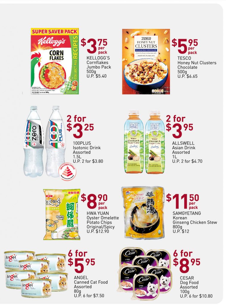 NTUC FairPrice SG Your Weekly Saver Promotion 7-13 May 2020 | Why Not Deals 3