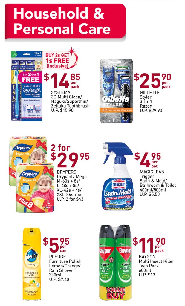 NTUC FairPrice SG Your Weekly Saver Promotion 7-13 May 2020 | Why Not Deals 4