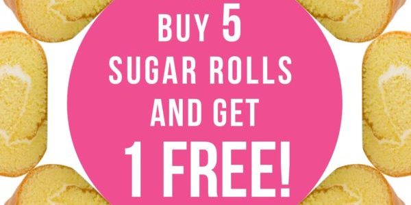 Polar Puffs & Cakes SG Buy 5 Sugar Rolls & Get 1 FREE Promotion