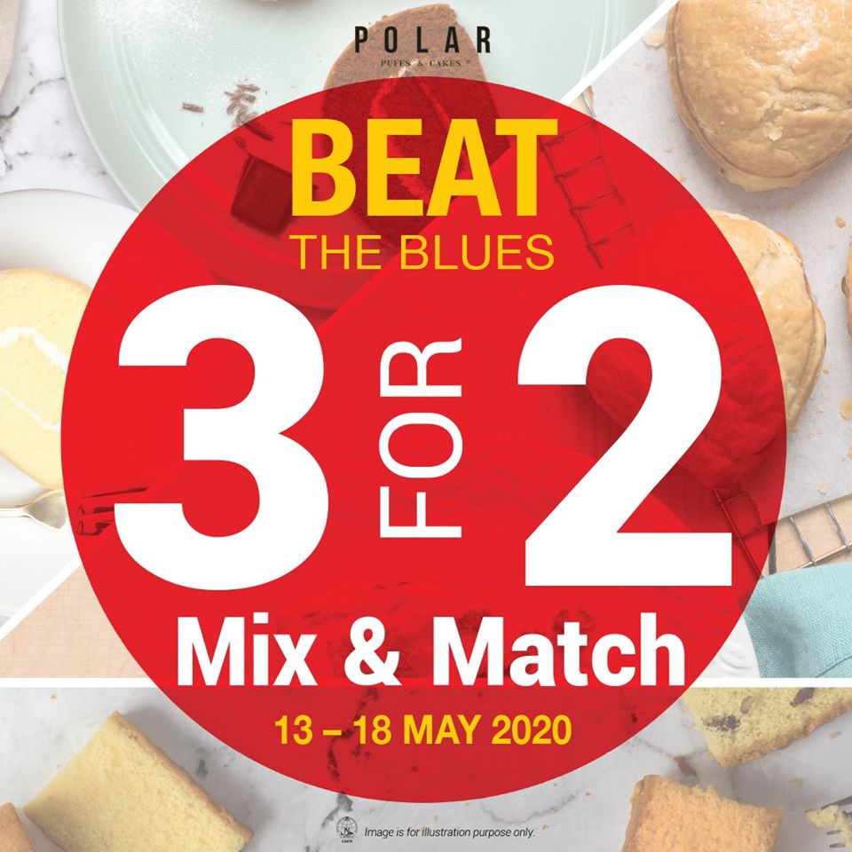 Polar Puffs & Cakes Singapore Buy 3 For The Price of 2 Promotion | Why Not Deals