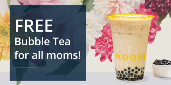 PolicyPal Singapore FREE Bubble Tea For All Moms