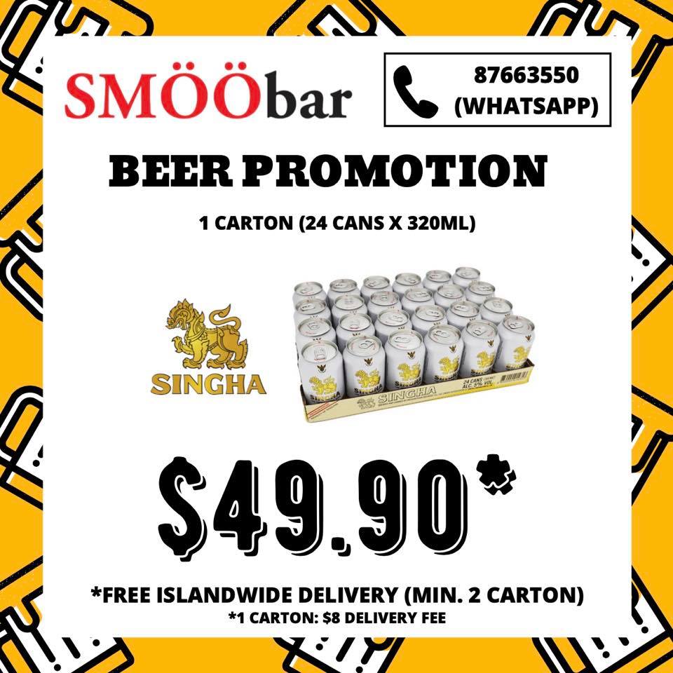 SMÖÖbar SG 50% Off ALL Food Items Promotion | Why Not Deals 4