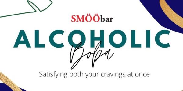 SMÖÖbar Singapore Has Launched Their Alcoholic Boba Series!