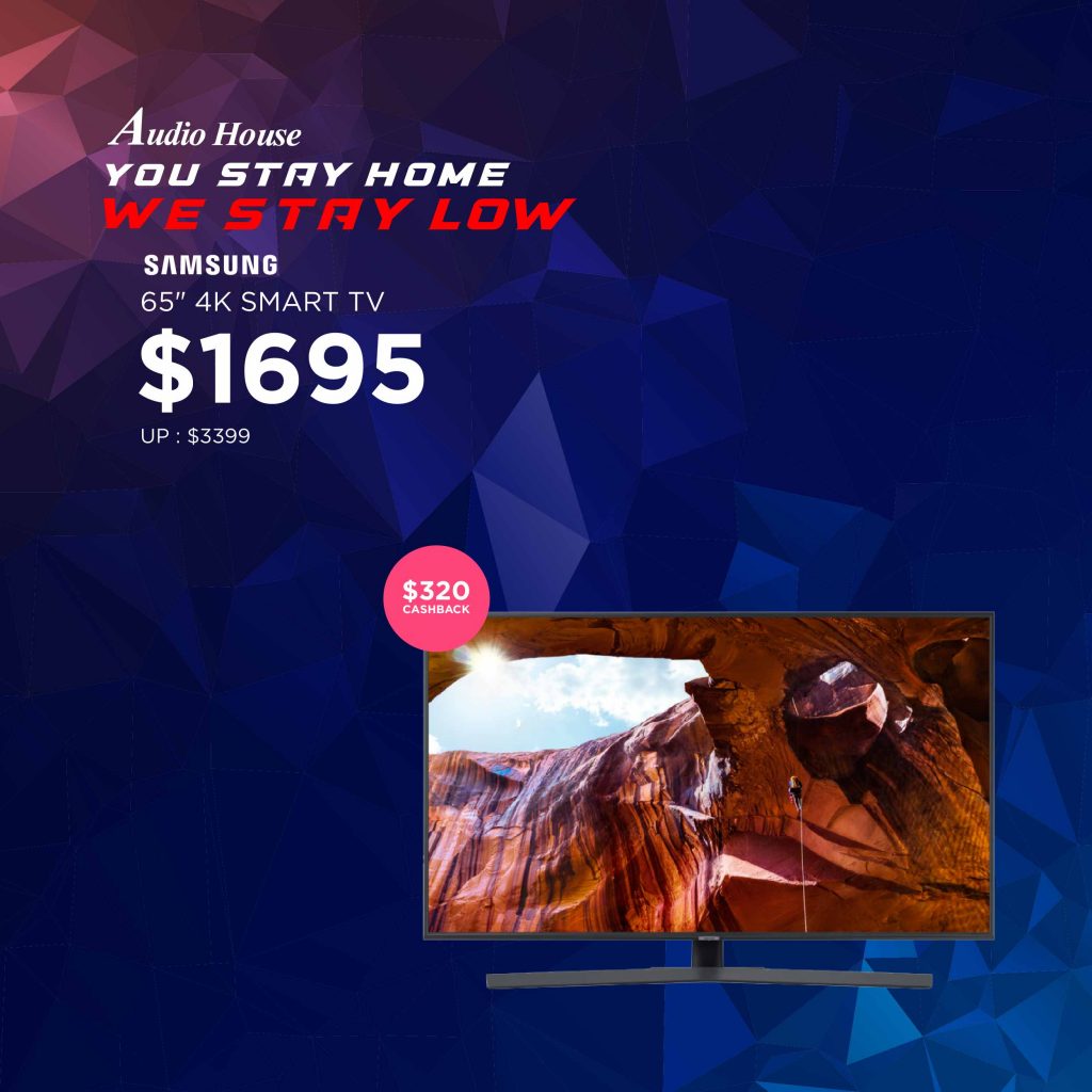[6-Day Exclusive Deals] You Stay Home for the Nation, Audio House Stays Low For You! | Why Not Deals 1