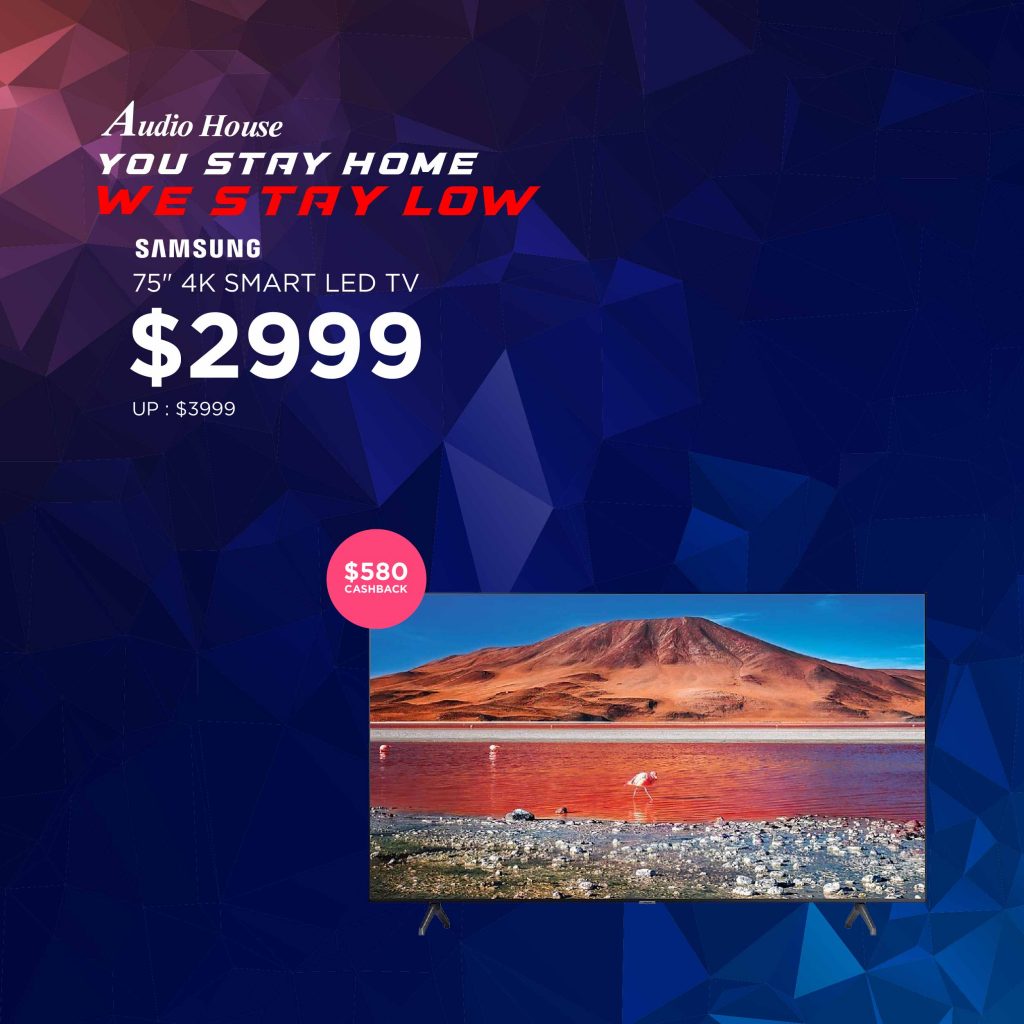 [6-Day Exclusive Deals] You Stay Home for the Nation, Audio House Stays Low For You! | Why Not Deals 2
