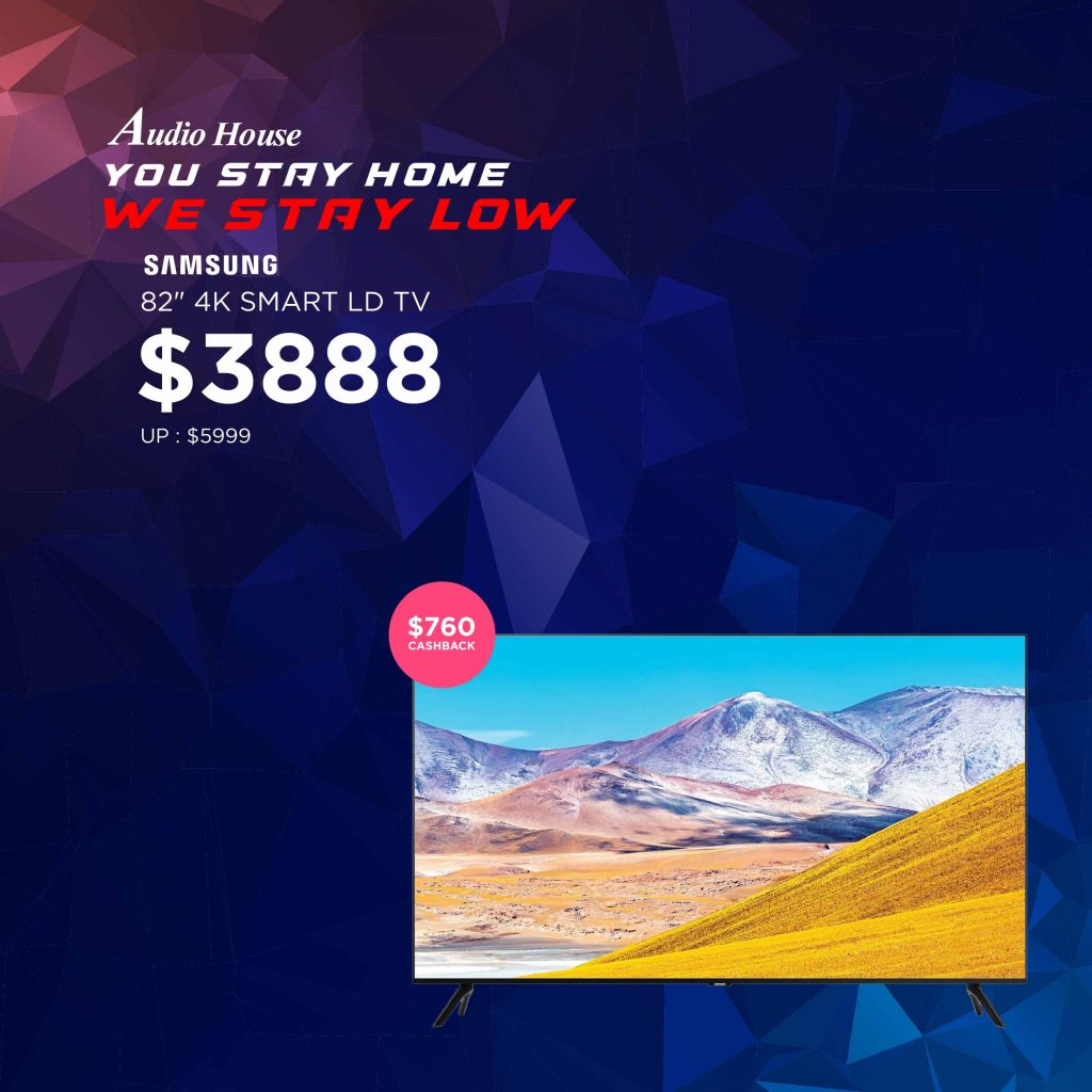 [6-Day Exclusive Deals] You Stay Home for the Nation, Audio House Stays Low For You! | Why Not Deals 3