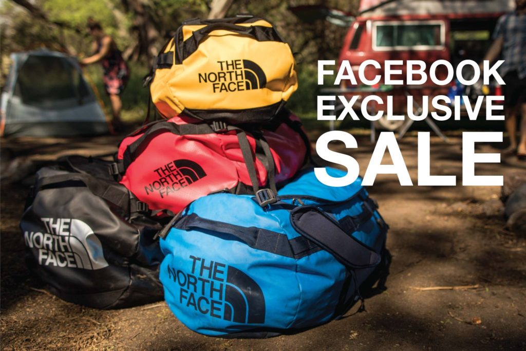 The North Face Singapore Facebook Exclusive 40% Off Base Camp Duffel | Why Not Deals