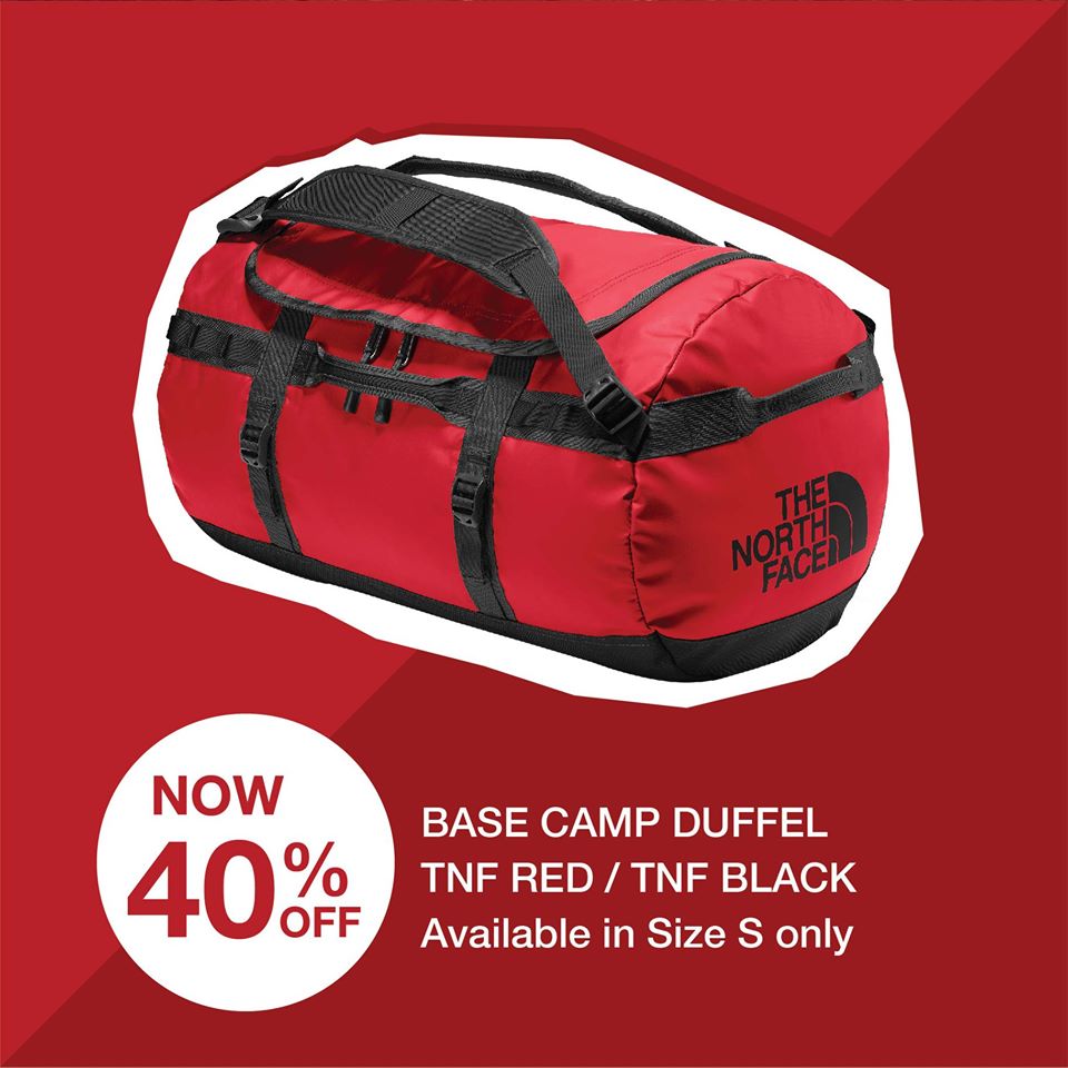 The North Face Singapore Facebook Exclusive 40% Off Base Camp Duffel | Why Not Deals 3
