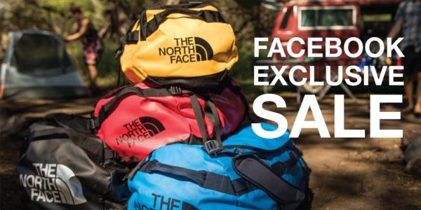 The North Face Singapore Facebook Exclusive 40% Off Base Camp Duffel