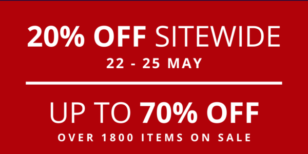 The Planet Traveller 20% Off Sitewide & Clearance Sale