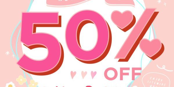 Young Hearts SG 50% Off Sitewide Promotion