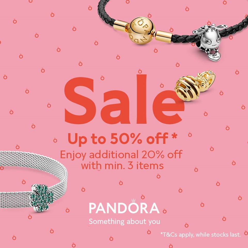 Pandora Singapore Is Having A Sale Up To 50% Off Promotion | Why Not Deals 1