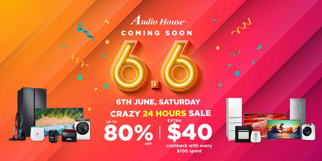 Audio House 6.6 Crazy 24 Hrs Storewide Sale | Why Not Deals 4