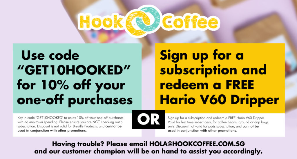 Get Hooked with a FREE Coffee Starter Kit or 10% off when you shop with Hook Coffee! | Why Not Deals 1