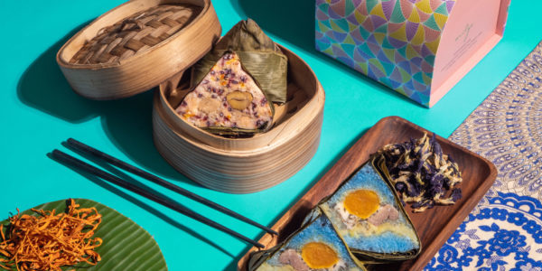 Feast on Deliveroo’s Exclusive Rice Dumpling This Dragon Boat Festival