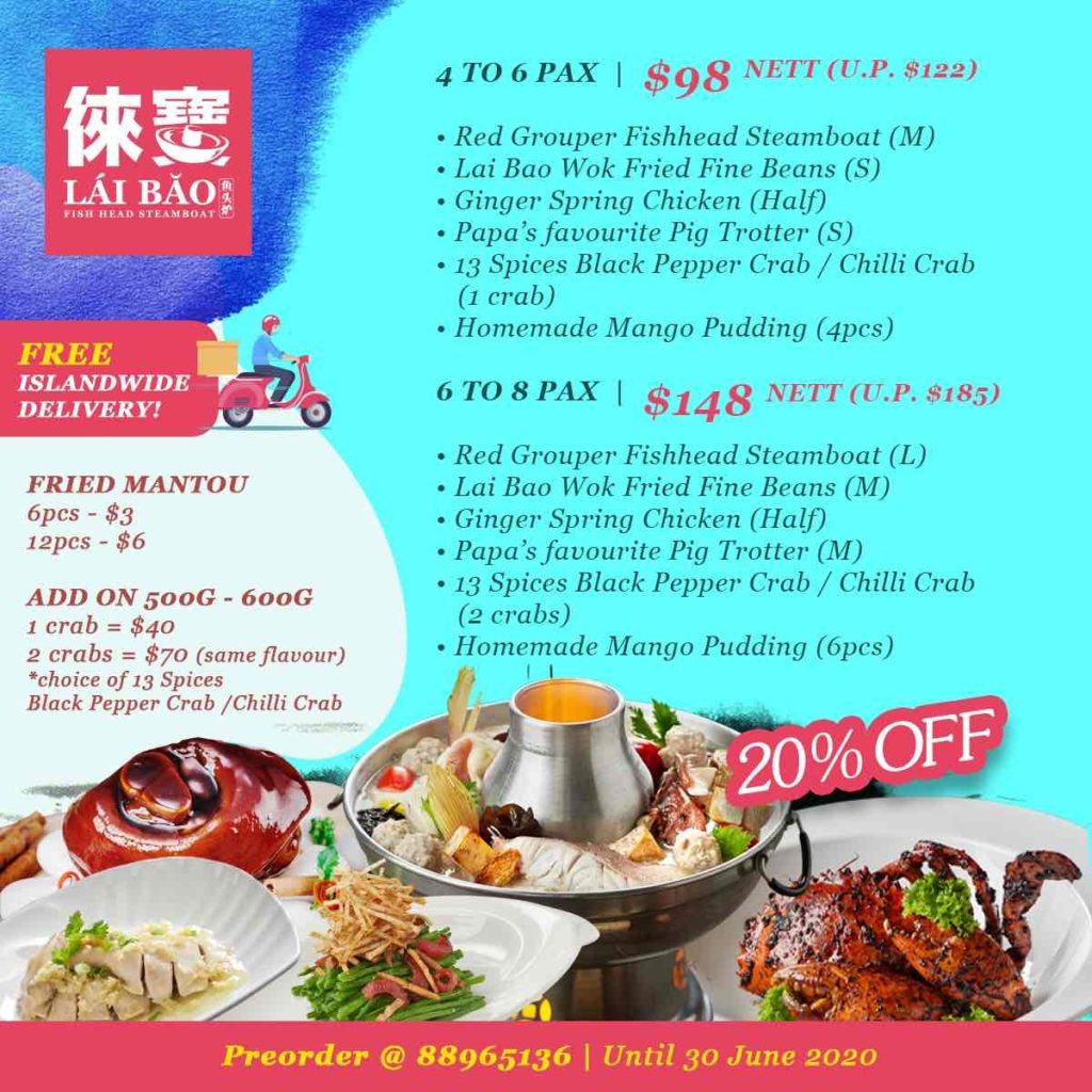 20% OFF Lai Bao’s Father’s Day Sets with FREE Islandwide Delivery | Why Not Deals 1