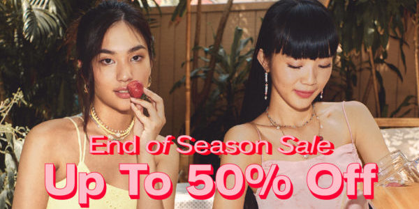 POMELO END OF SEASON SALE is here, enjoy up to 50% OFF when you shop online!