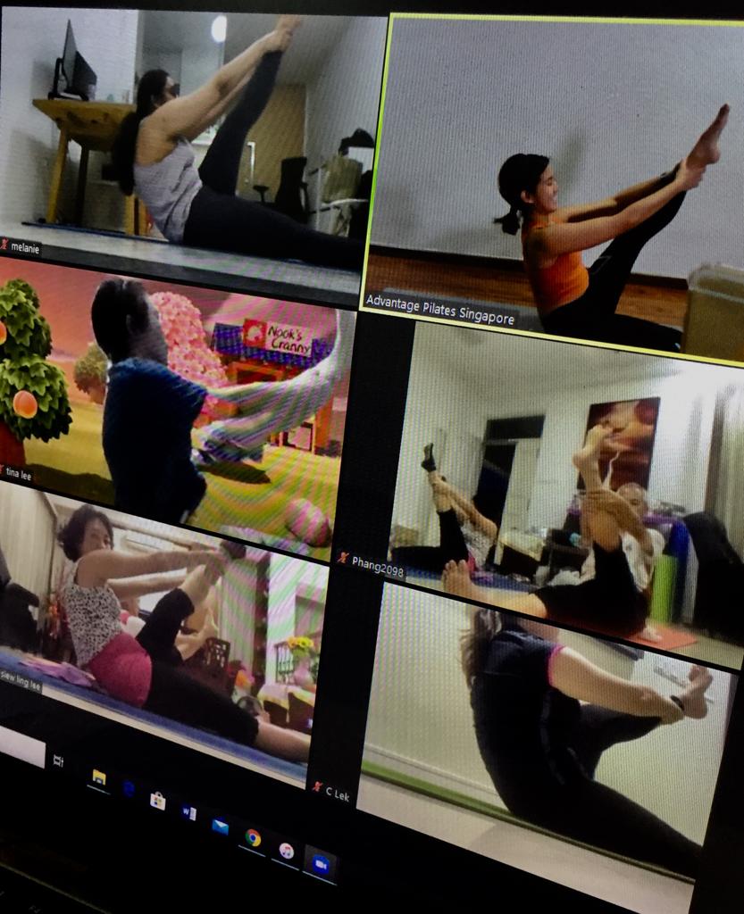 Pilates Livestream Promotion | Why Not Deals 4