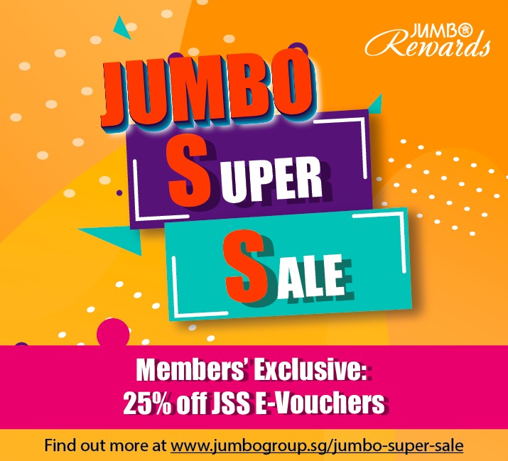 JUMBO Super Sale: 25% OFF E-Vouchers! | Why Not Deals 1