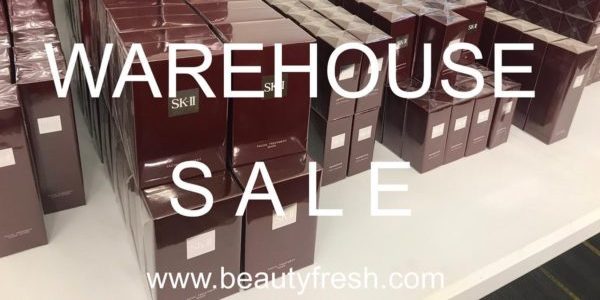 BeautyFresh Singapore Is Having A Online Warehouse Sale 26 Jun – 3 Jul 2020