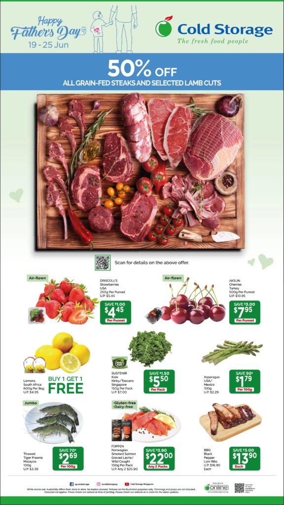 Cold Storage Singapore Grocery Weekly Promotions 19-25 Jun 2020 | Why Not Deals 1