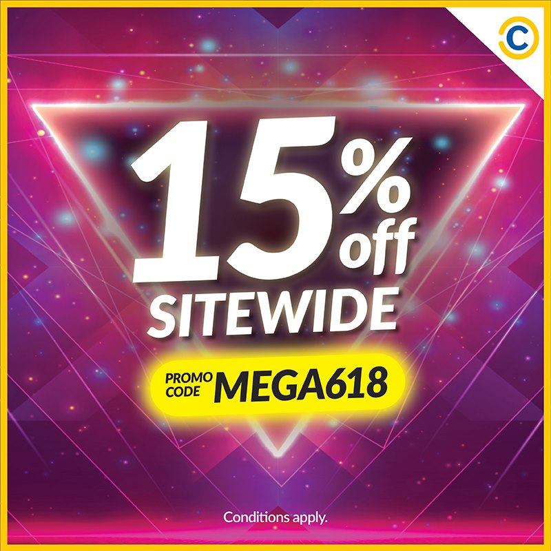 COURTS SG 618 Mega Sale 15% Off Sitewide Promotion only on 18 Jun 2020 | Why Not Deals 1