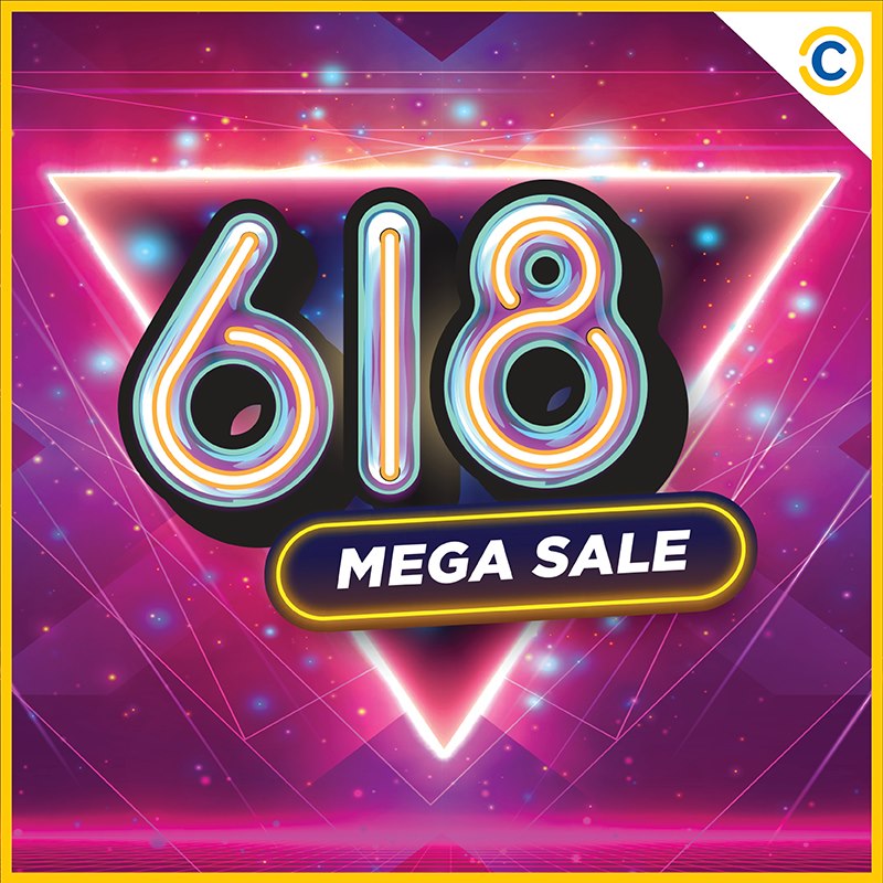 COURTS SG 618 Mega Sale 15% Off Sitewide Promotion only on 18 Jun 2020 | Why Not Deals 4
