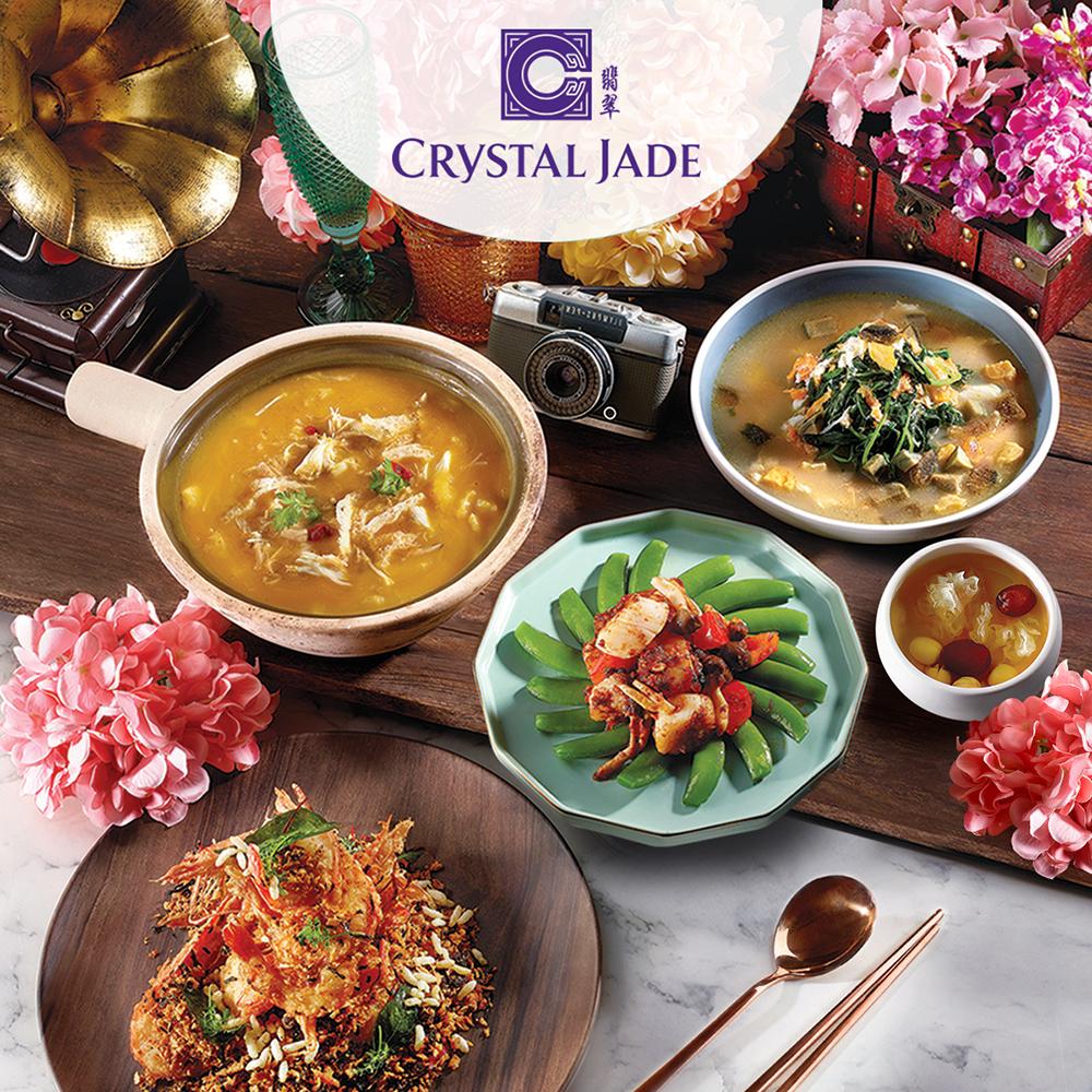 Crystal Jade Singapore 30% Off Father's Day Set Menus Promotion ends 25 Jun 2020 | Why Not Deals 1