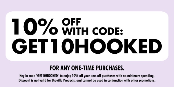 Get Hooked with a FREE Coffee Starter Kit or 10% off when you shop with Hook Coffee!