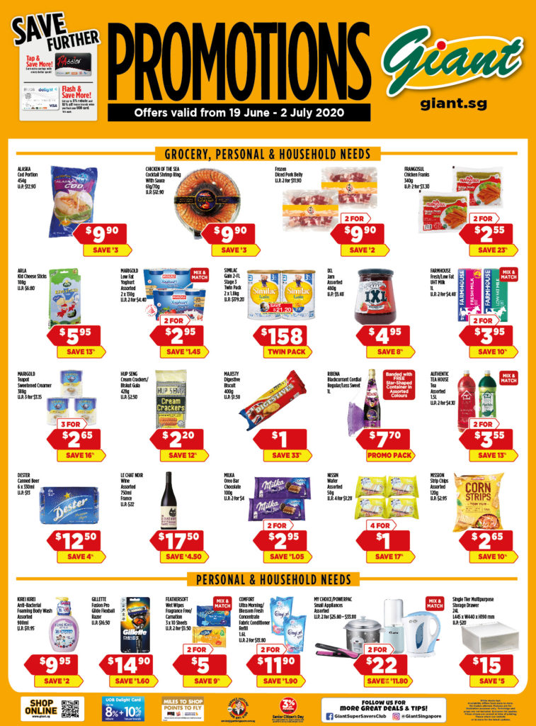 Giant Singapore Weekly Promotions 19 Jun - 2 Jul 2020 | Why Not Deals 1