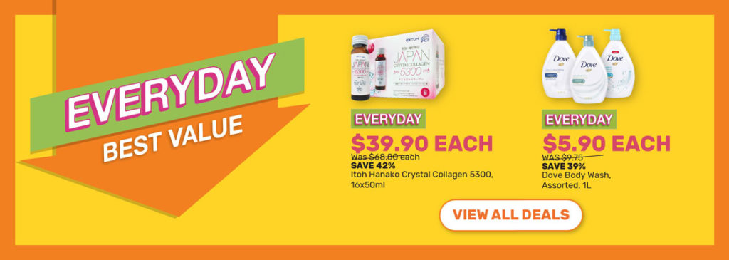 Guardian Singapore 3 Days Sale Up to 60% Off Promotion 26-28 Jun 2020 | Why Not Deals 3