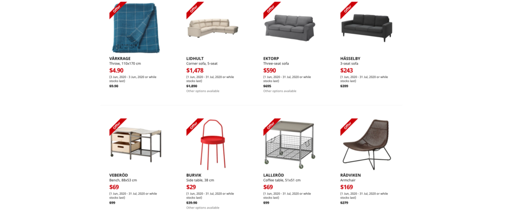 Ikea Singapore Up To 50 Off Online Only Sale Why Not Deals