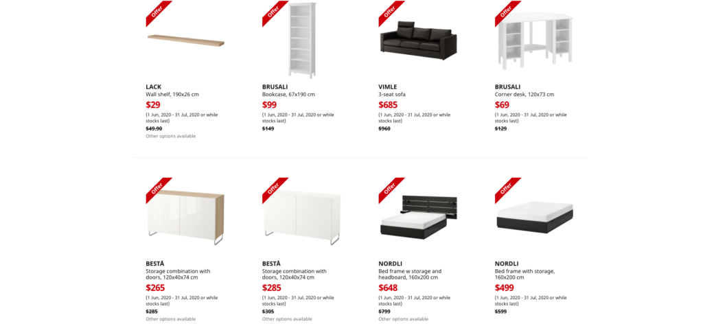 IKEA Singapore Up to 50% Off Online Only Sale | Why Not Deals 2