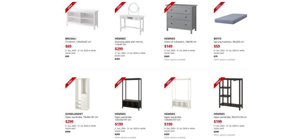 Ikea Singapore Up To 50 Off Online Only Sale Why Not Deals