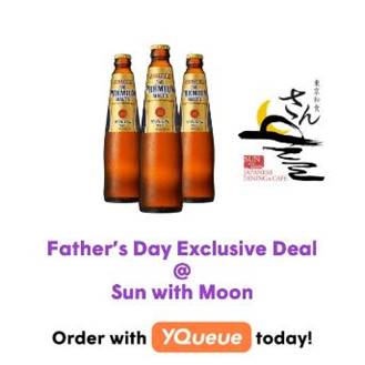 Celebrate Father's Day with YQueue! | Why Not Deals 6